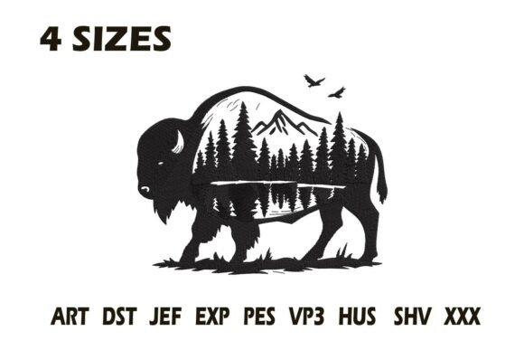Buffalo Mountain Embroidery Design Review for Personalized Gifts
