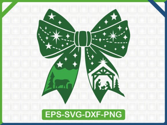 Christmas Bow Nativity Embroidery Review for Sellers