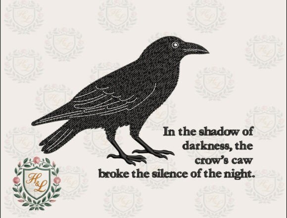 Crow Love Quote Embroidery Files: A Designer's Honest Take