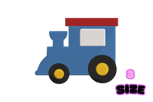 Little Locomotive Embroidery Review for Seasonal Projects