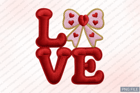 Love Embroidery PNG: A Must-Have Design for Craft Fairs