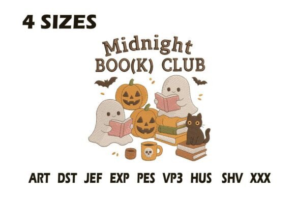 Midnight Book Club Embroidery: A Review for Seasonal Creations
