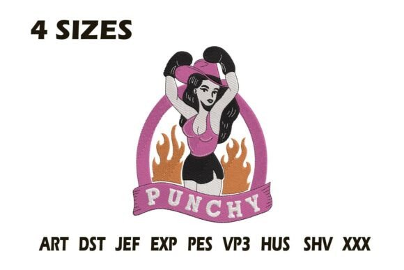 Punchy Cowgirl Embroidery Design Review for Personalized Gifts
