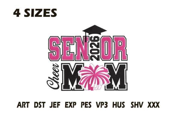 Senior Cheer Mom 2026 Embroidery Review for Gift Makers