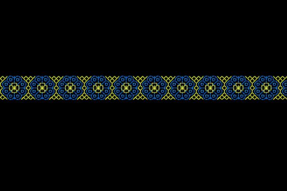 Set Border Black Work Embroidery Design Review for Small Business Merch