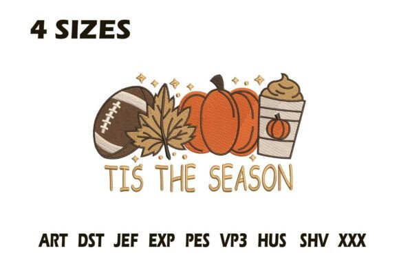 Tis the Season Fall Pumpkin Embroidery Review