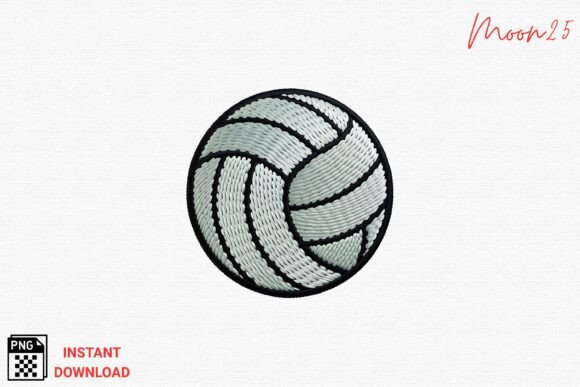 Volleyball Ball Embroidery PNG Review for Seasonal Creations